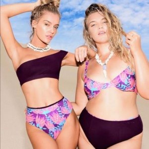 Moana Bikini Top - Burgundy Milo - Picture 4 of 4